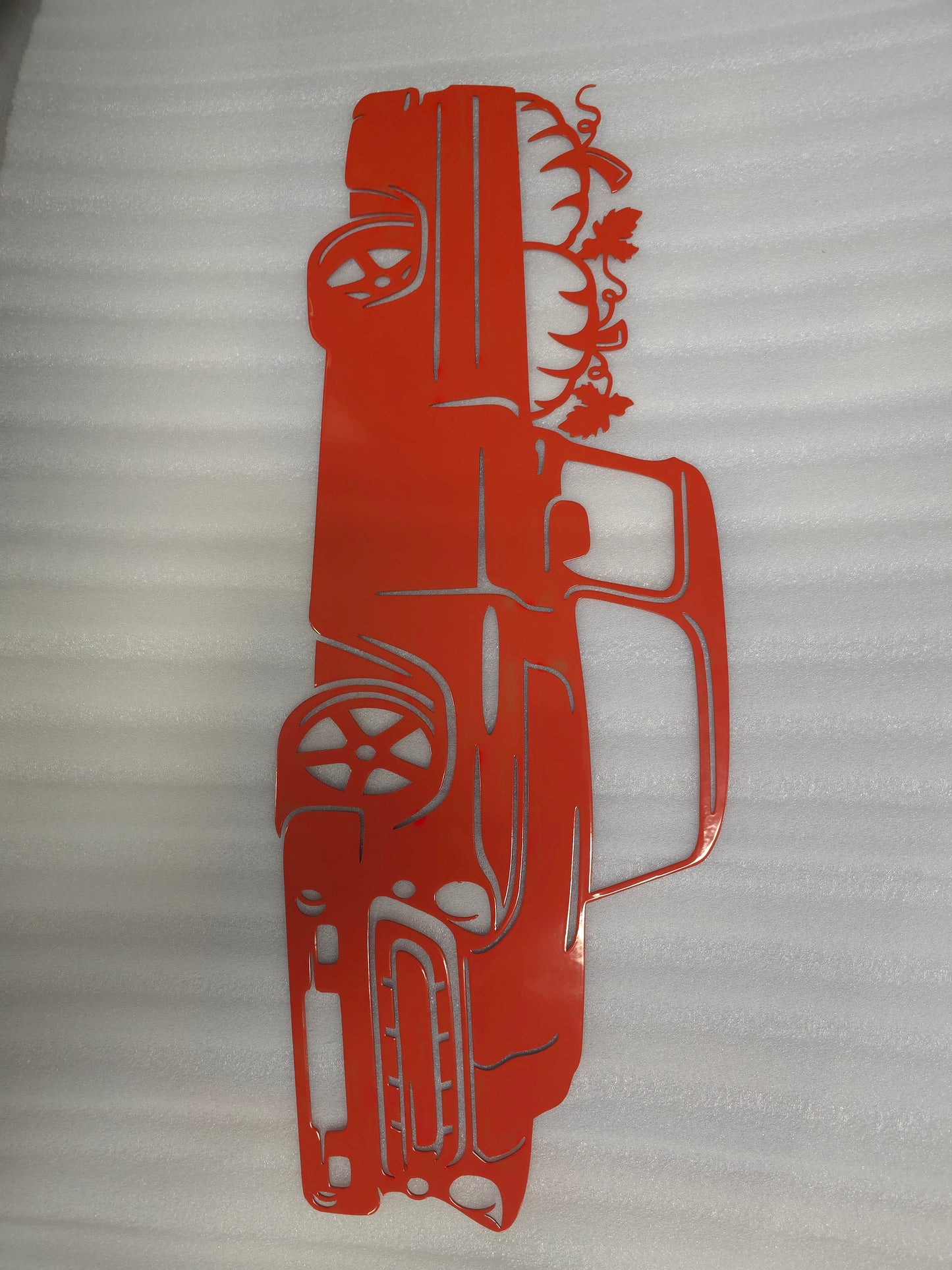 Truck & Pumpkins Sign