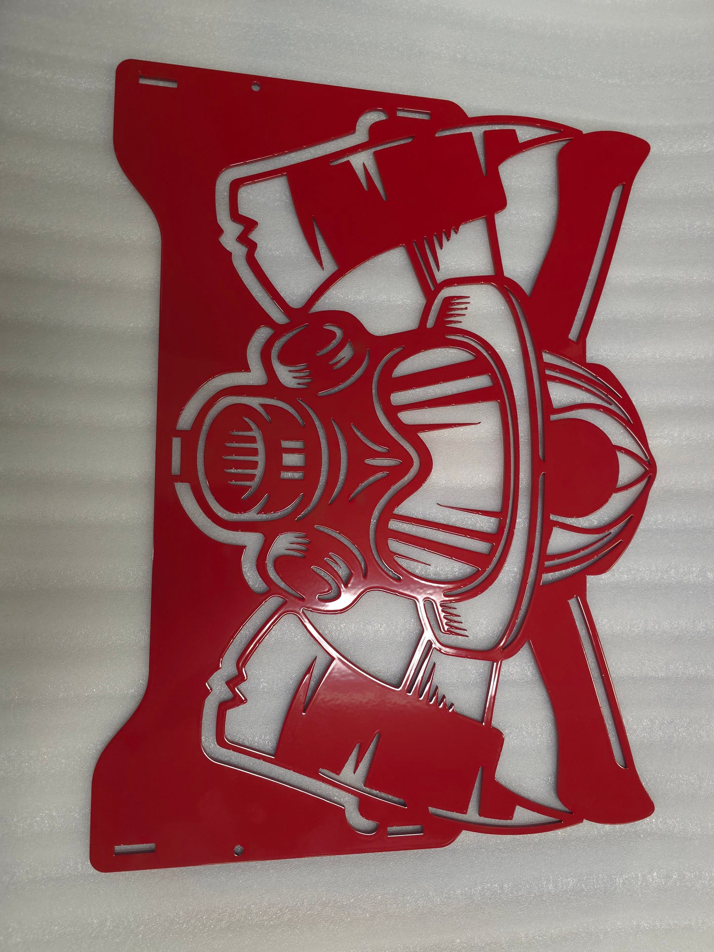 Fire Fighter Sign