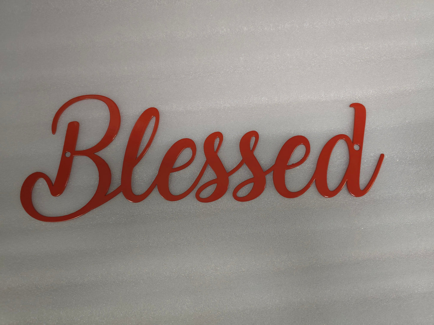 Blessed Sign