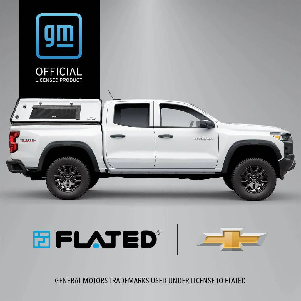 FLATED® Air-Topper® CAP Truck Topper - Chevrolet Colorado Mid-Size 5' Short Bed