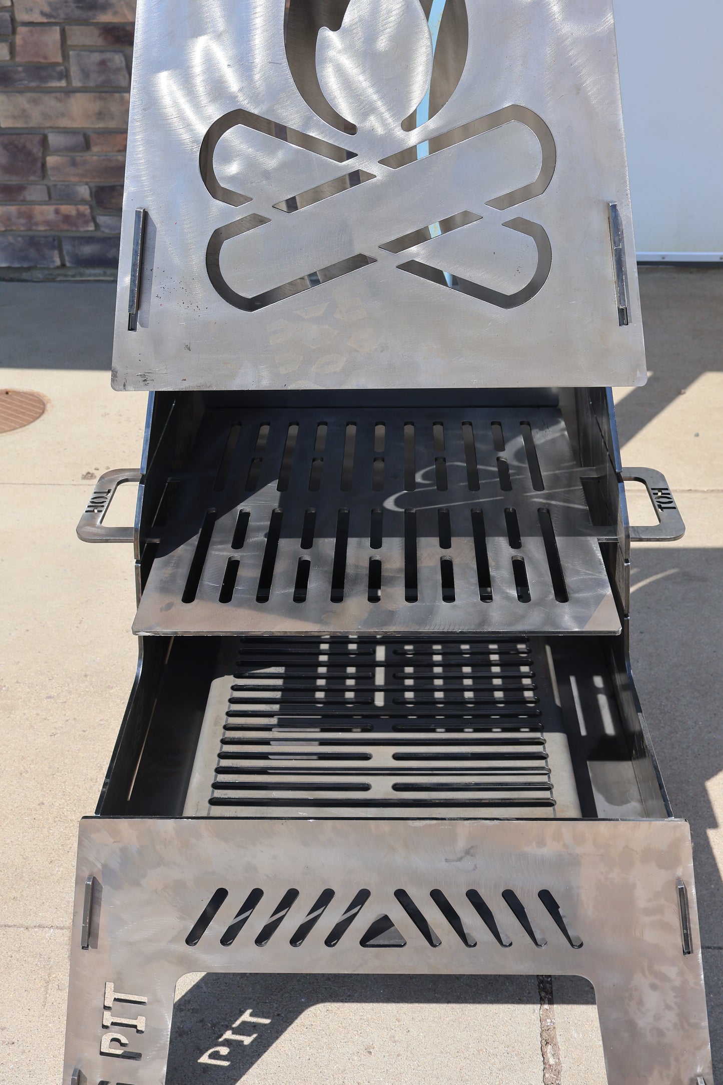 BIG PIT-GRILL Fire Pit