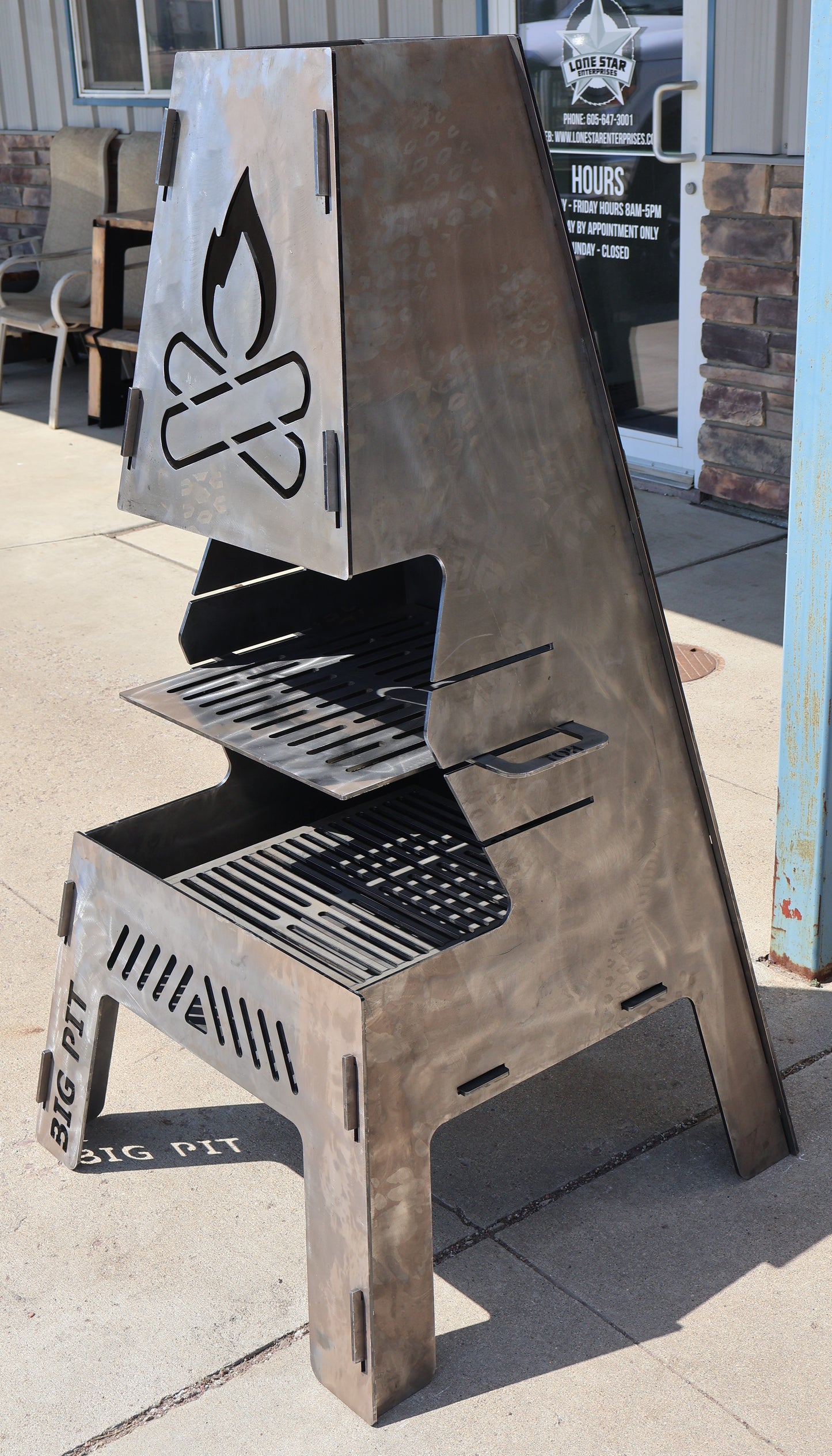 BIG PIT-GRILL Fire Pit