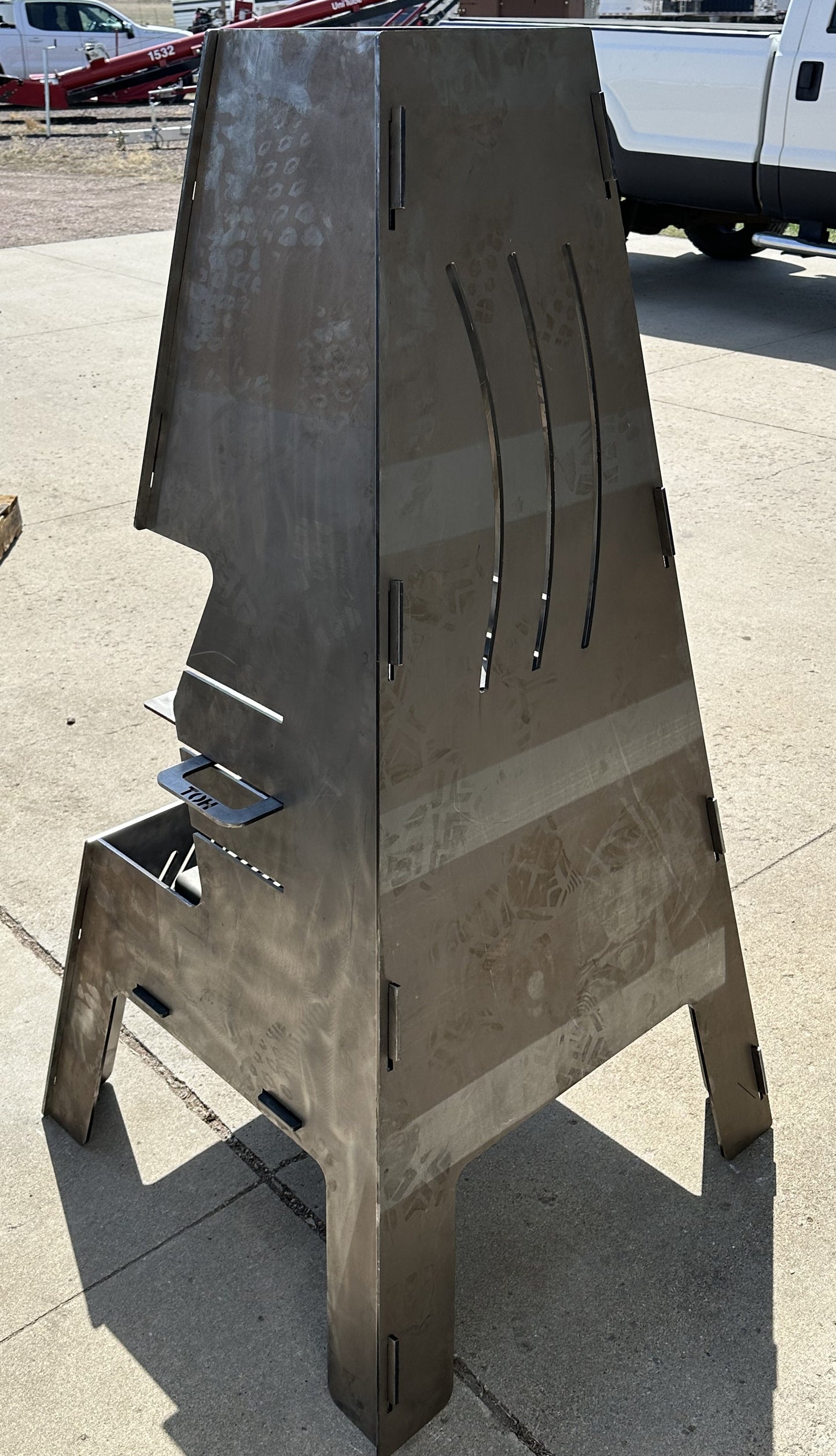 BIG PIT-GRILL Fire Pit