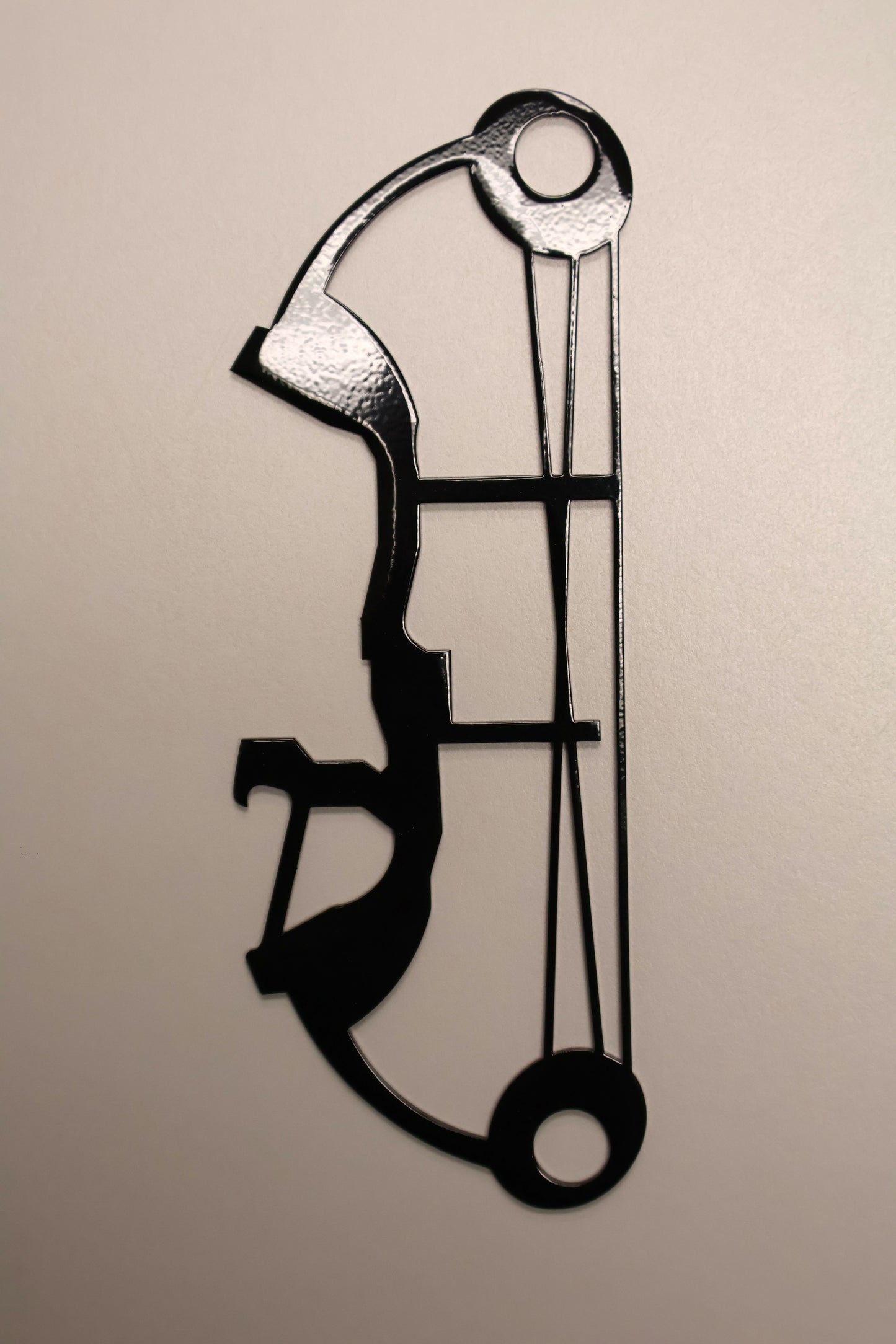 Compound Bow Bottle Opener