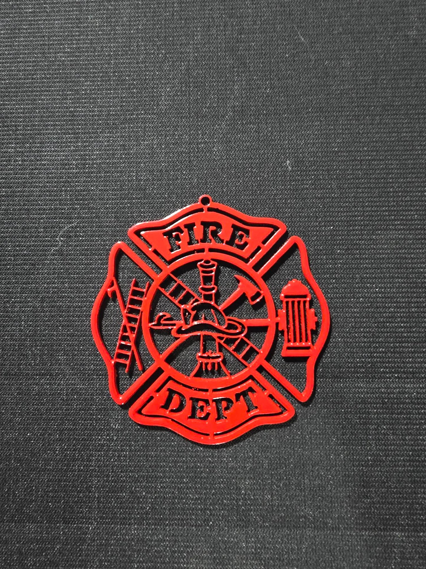Fire Dept. Ornament
