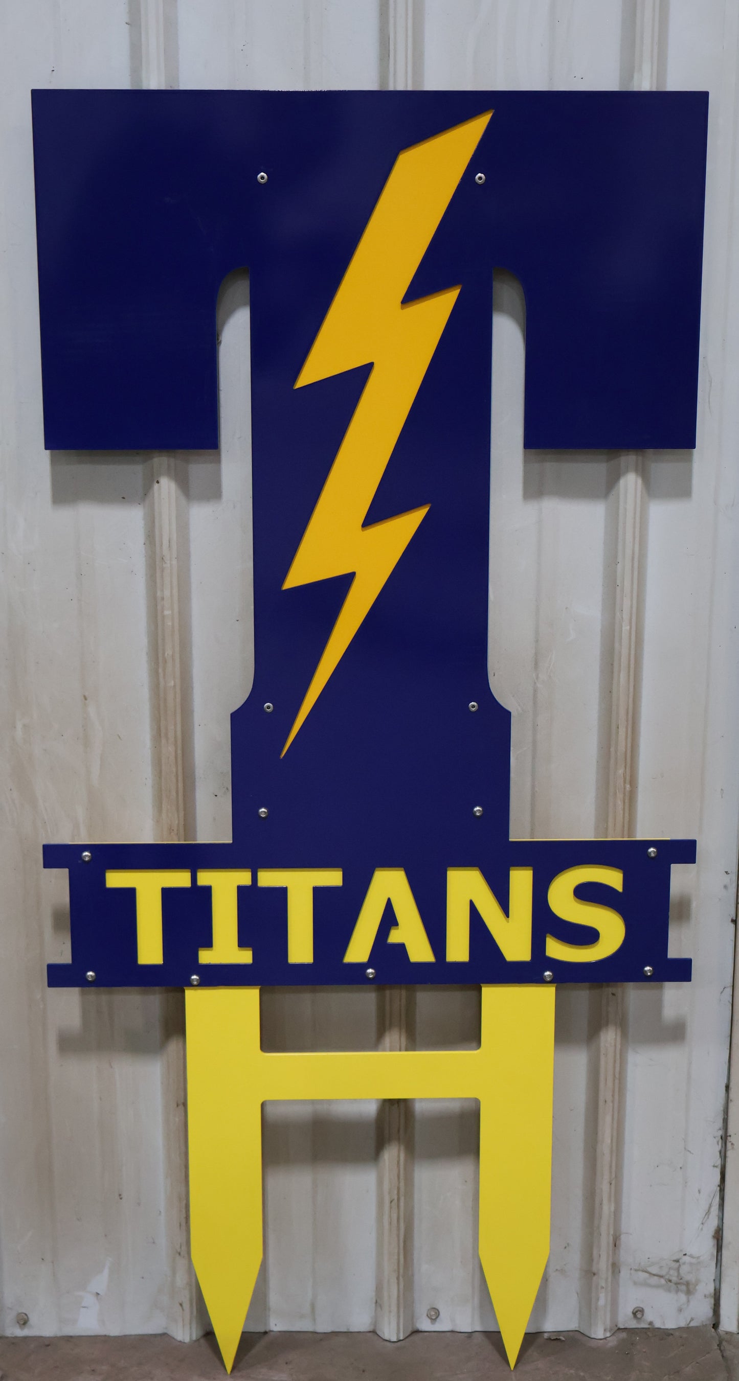 Large Tea Titans Yard Sign