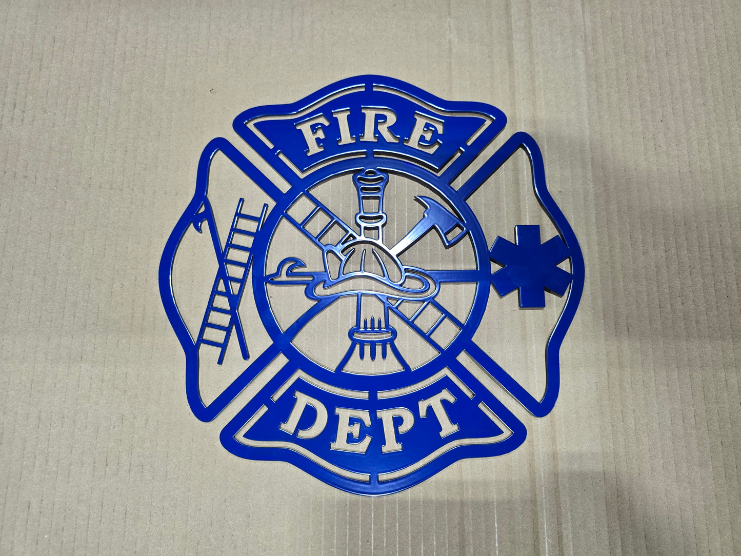 Fire Dept.-EMS Sign
