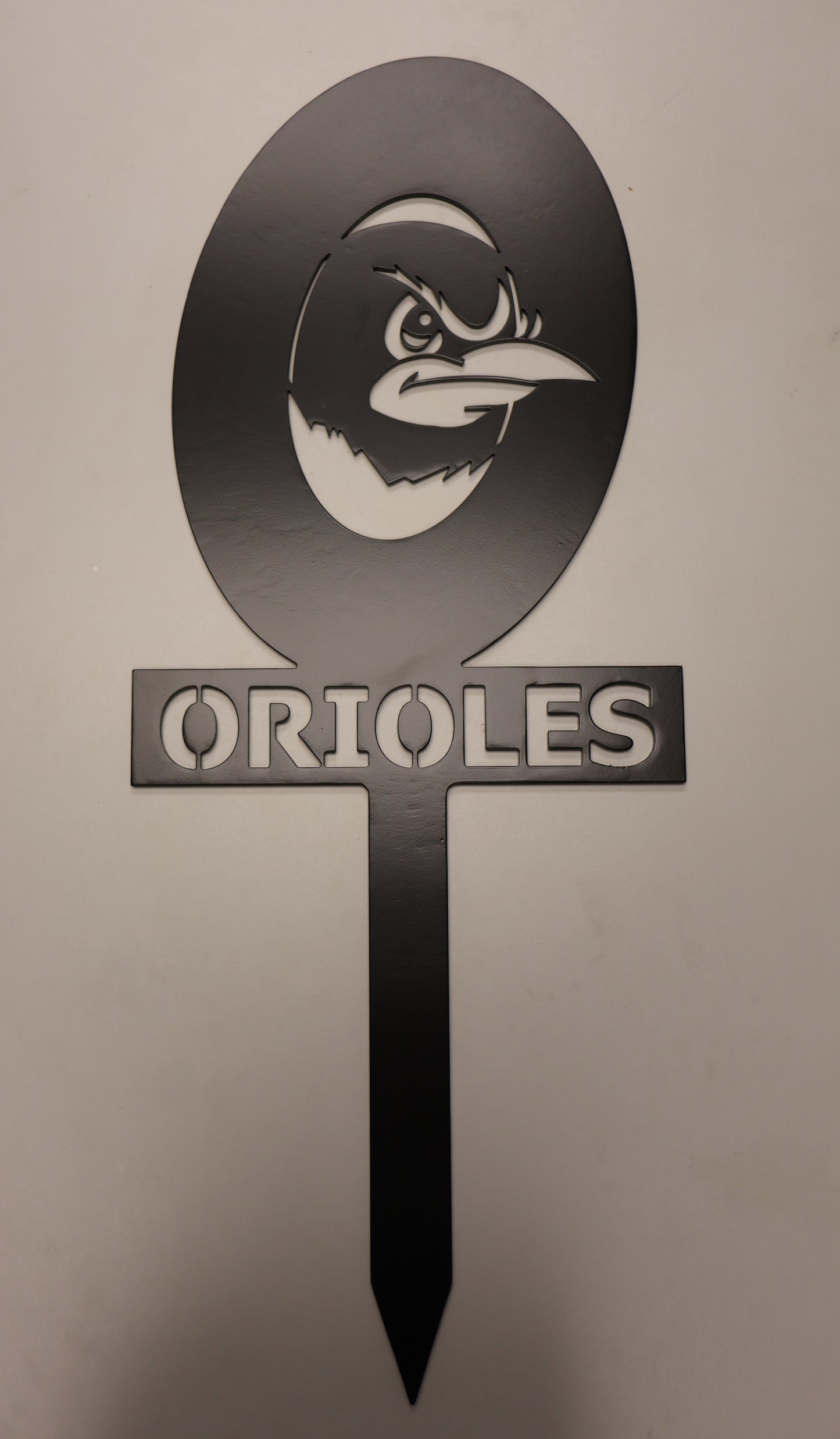 Orioles Yard Stake Sign