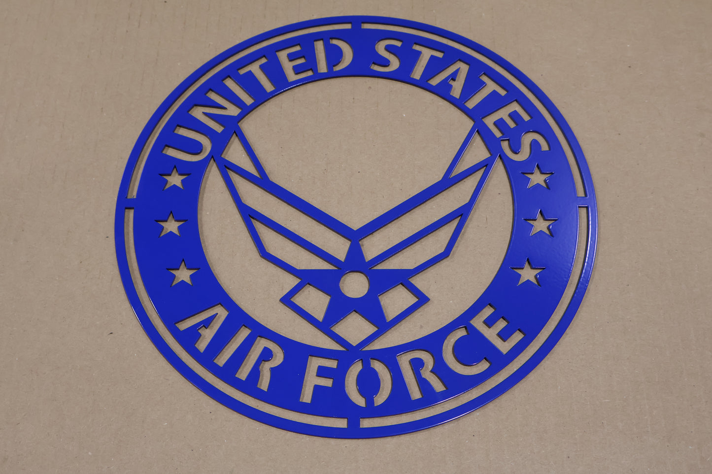 U.S. Air Force Logo Sign