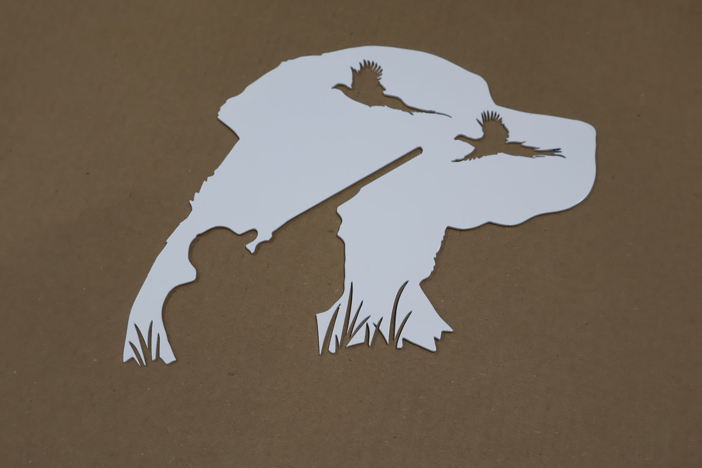 Dog-Pheasant Hunt Inside Sign