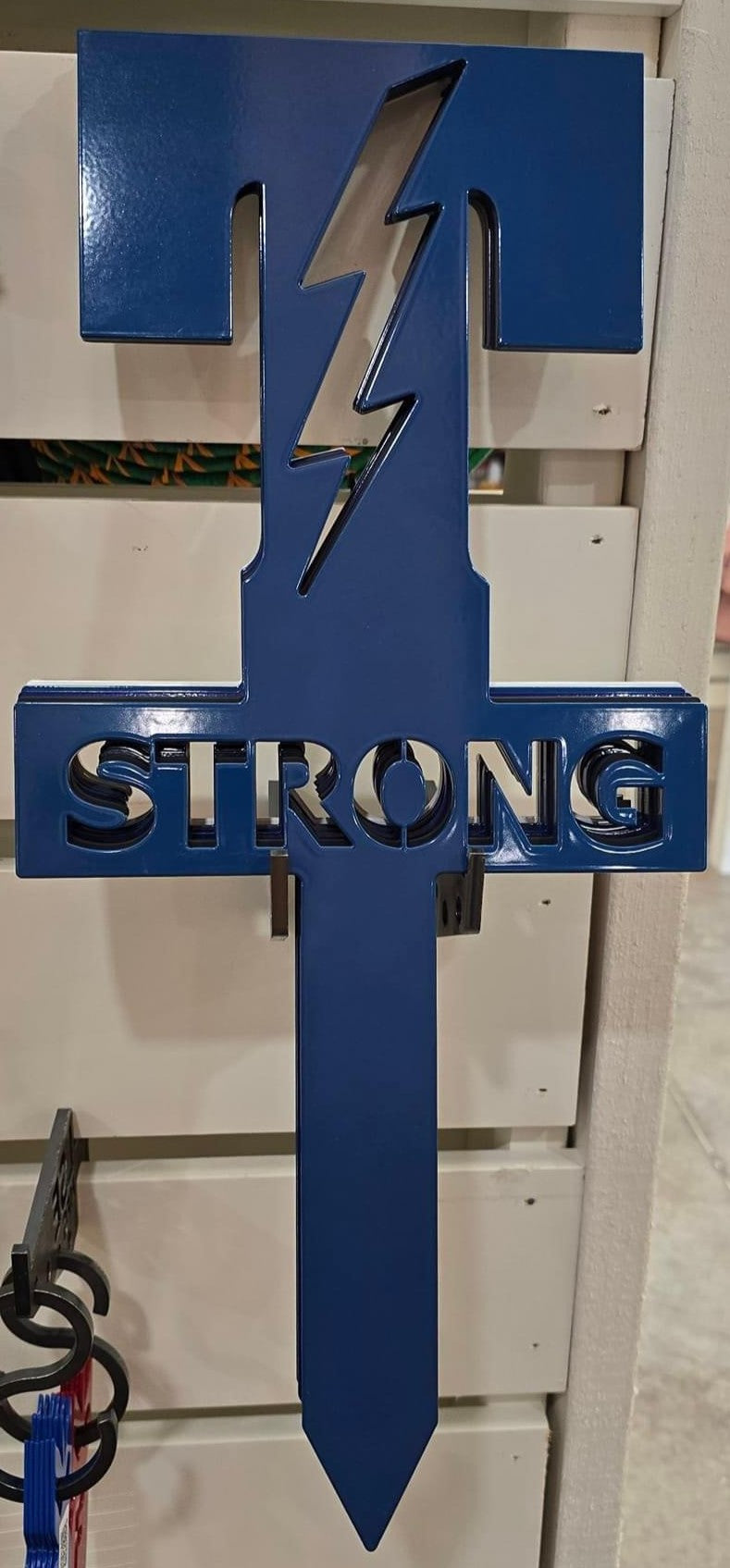Tea Strong Yard Stake Sign