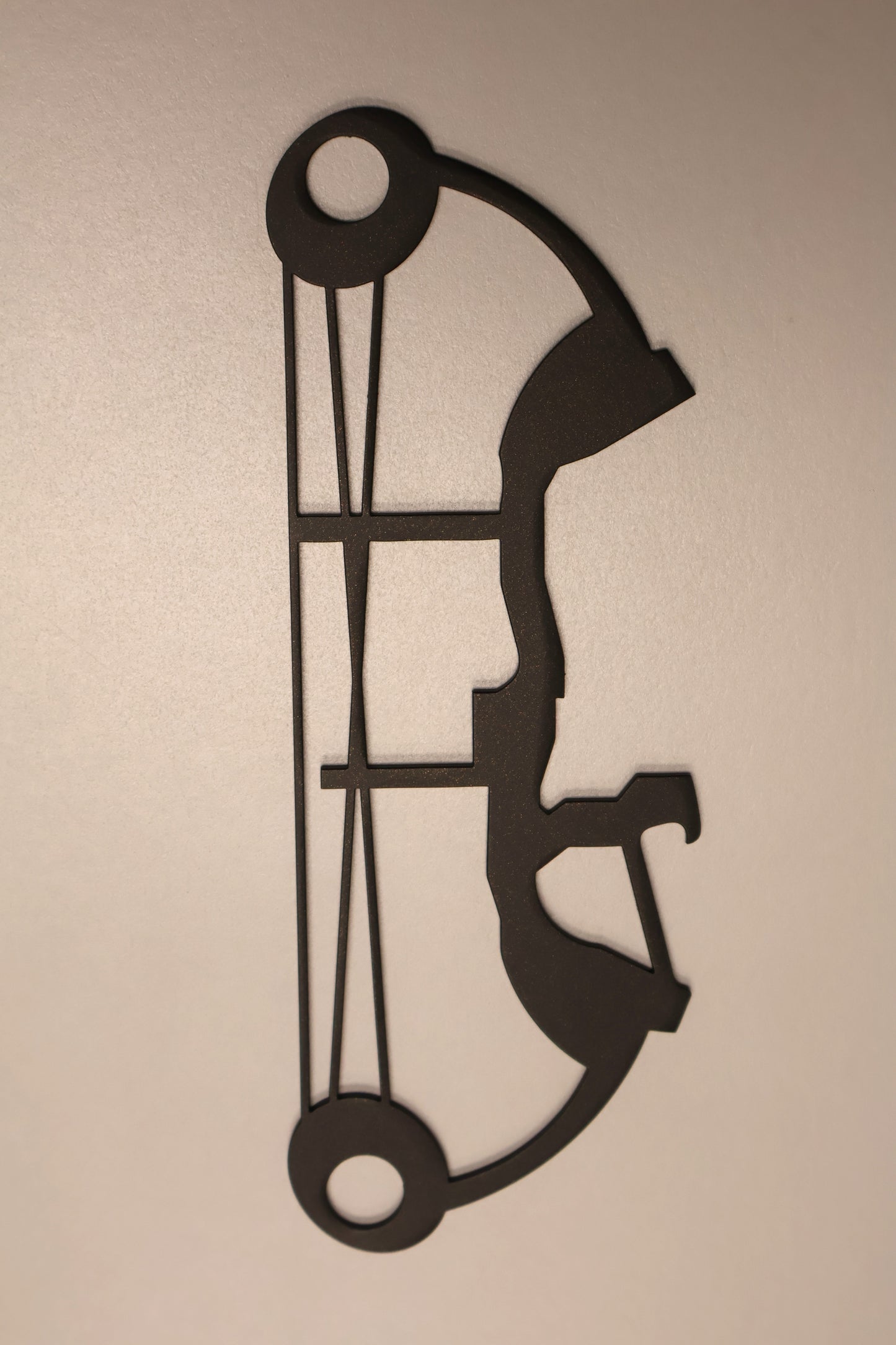 Compound Bow Bottle Opener