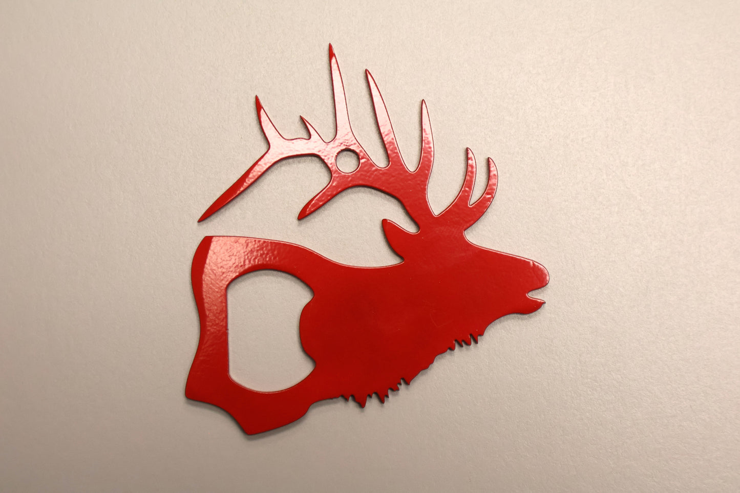 Elk Head Bottle Opener