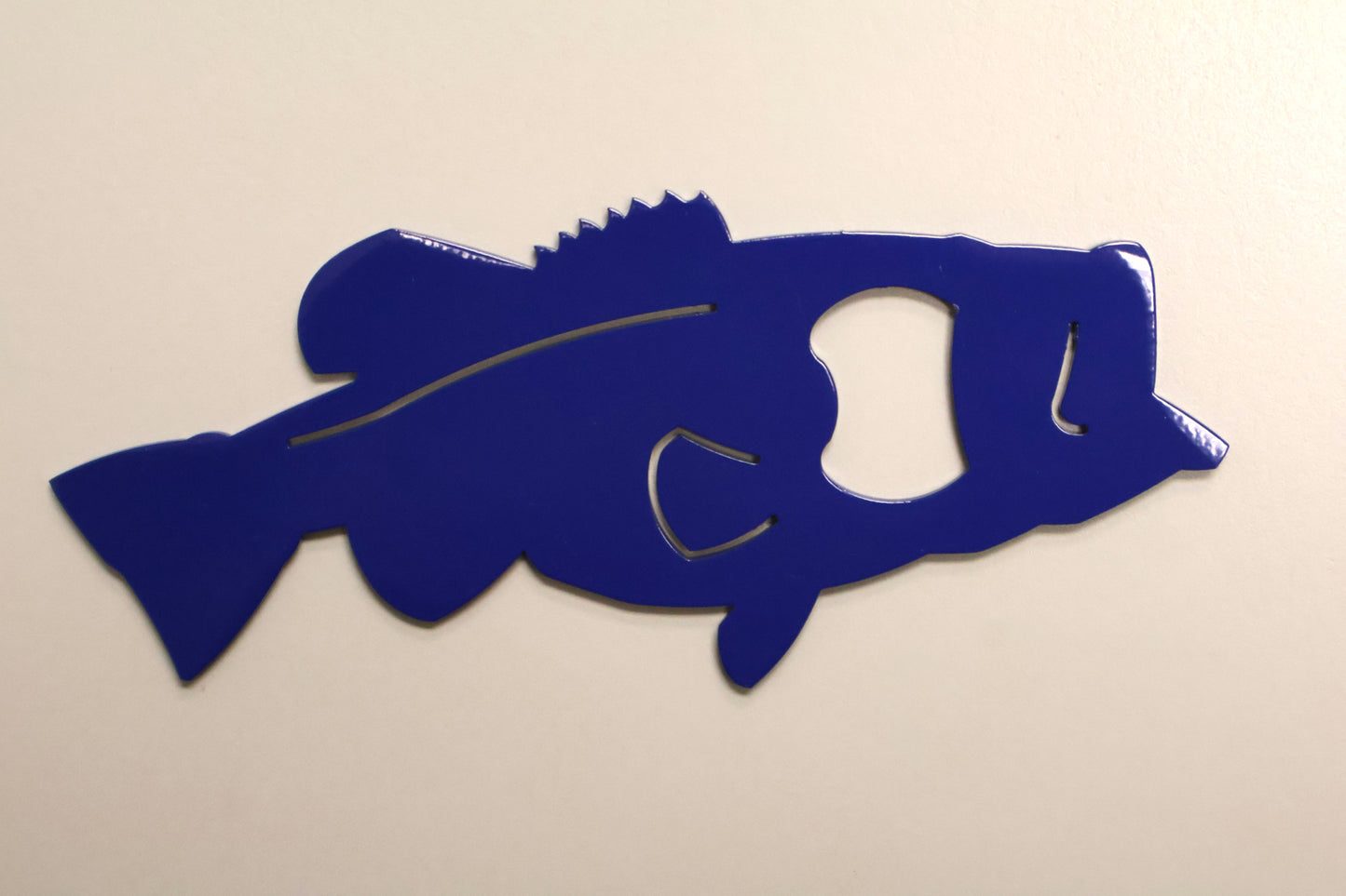 Largemouth Bass Bottle Opener