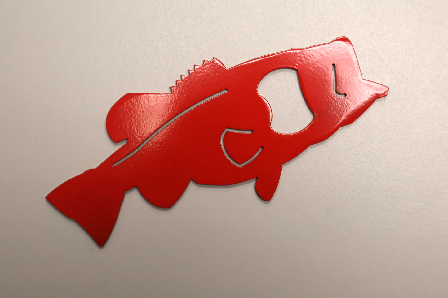 Largemouth Bass Bottle Opener