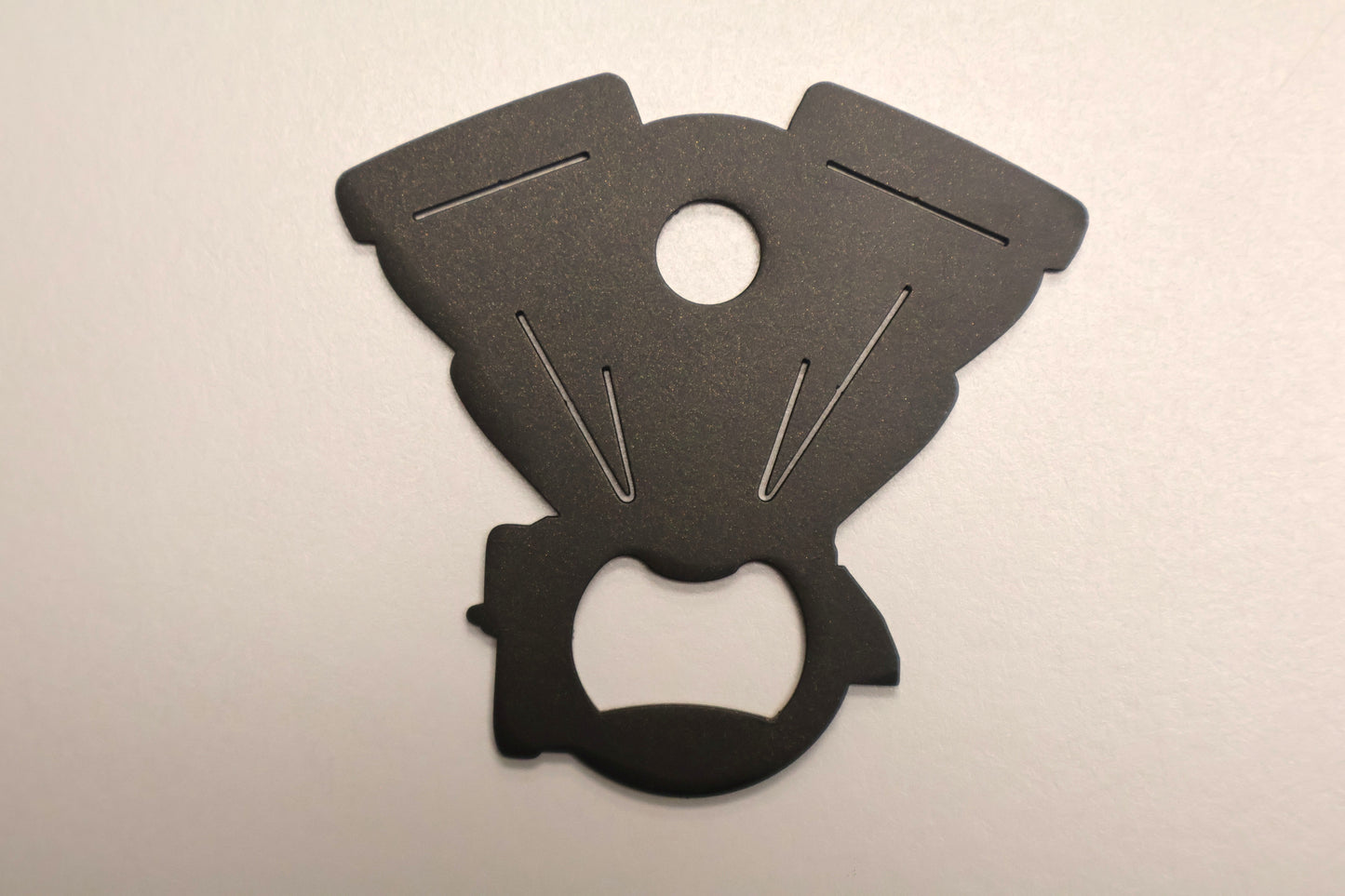 Motorcycle Engine Bottle Opener