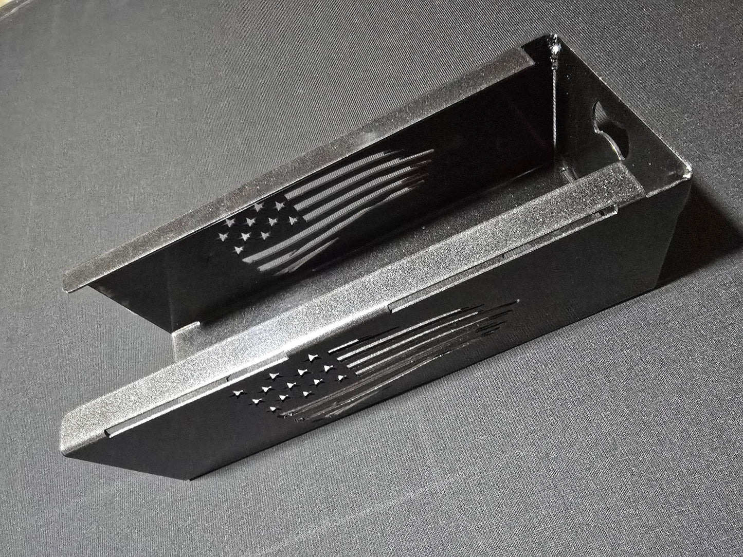 Tattered Flag Can Cooler Holder