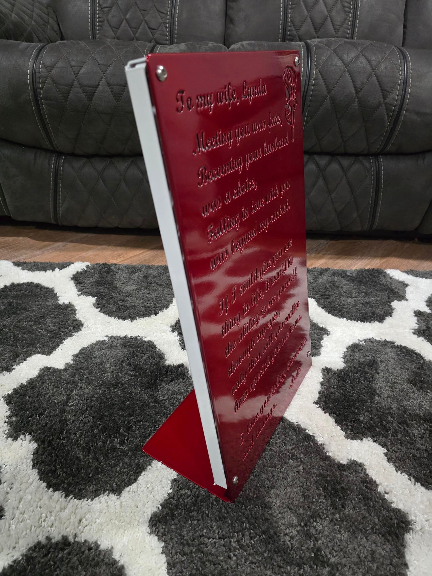 Custom LED Light Up Sign