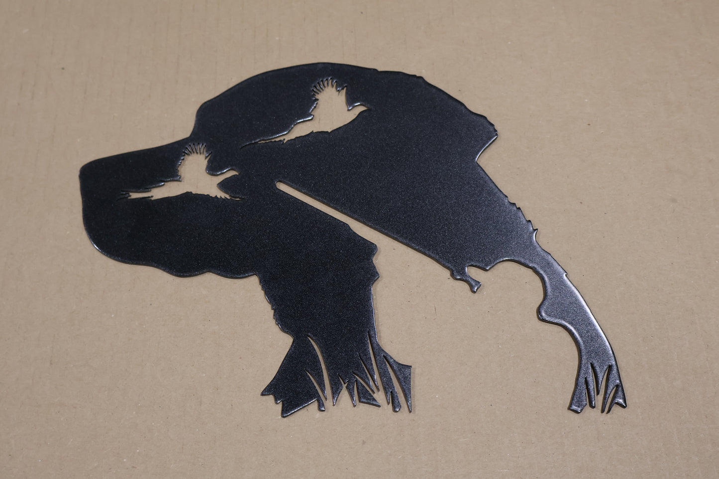 Dog-Pheasant Hunt Inside Sign