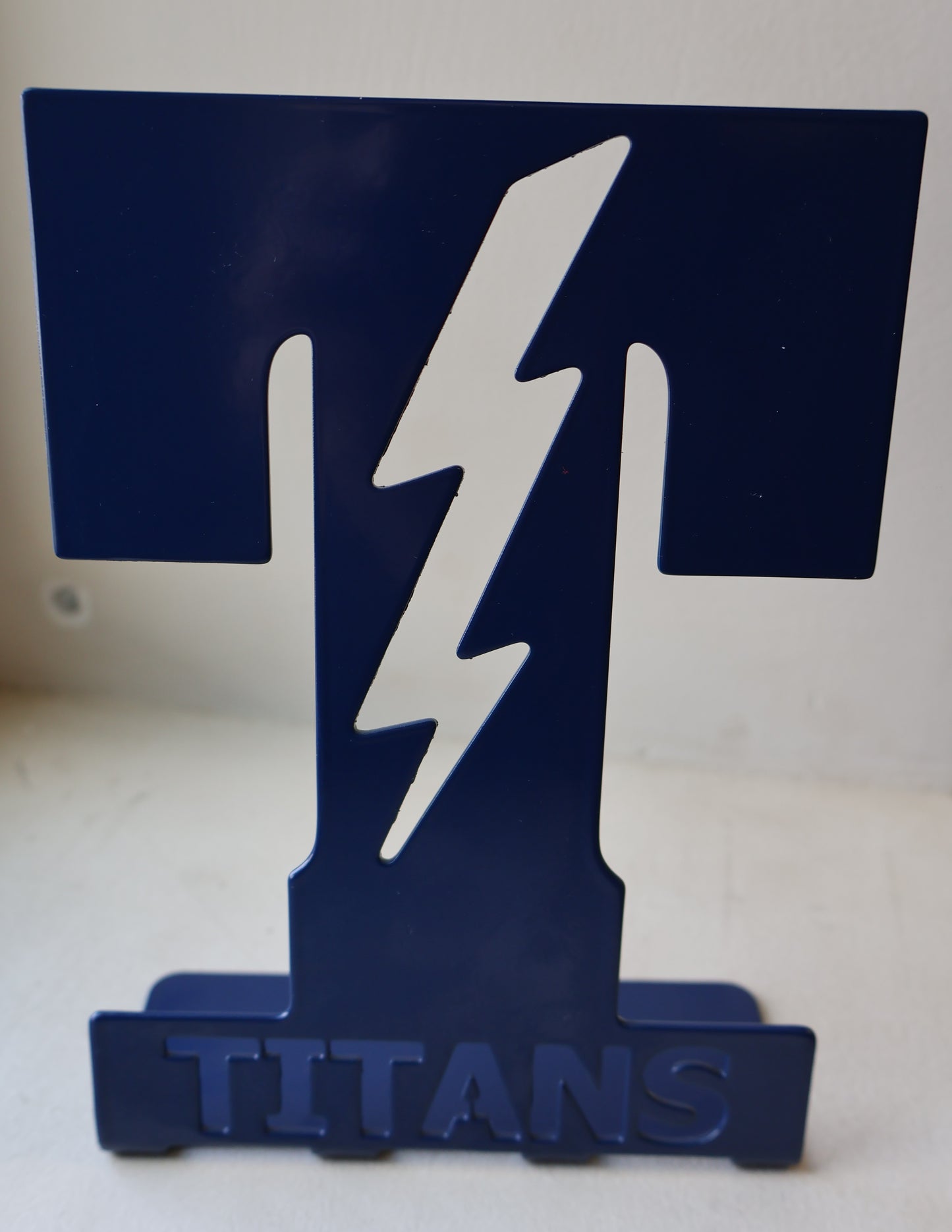 Tea Titans Desk Sign