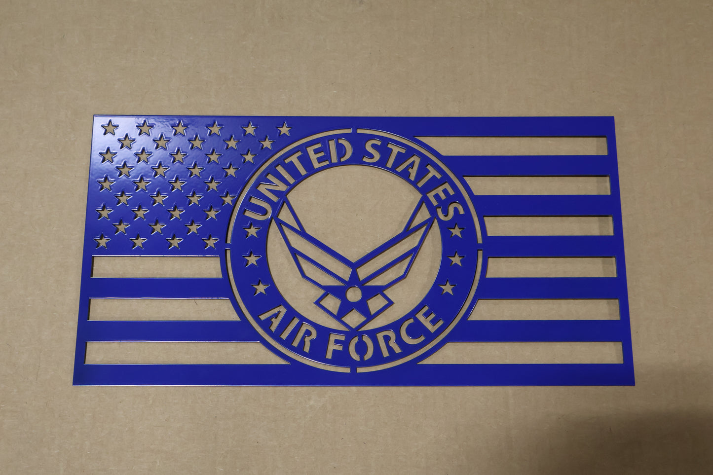 U.S. Air Force Flag Sign
