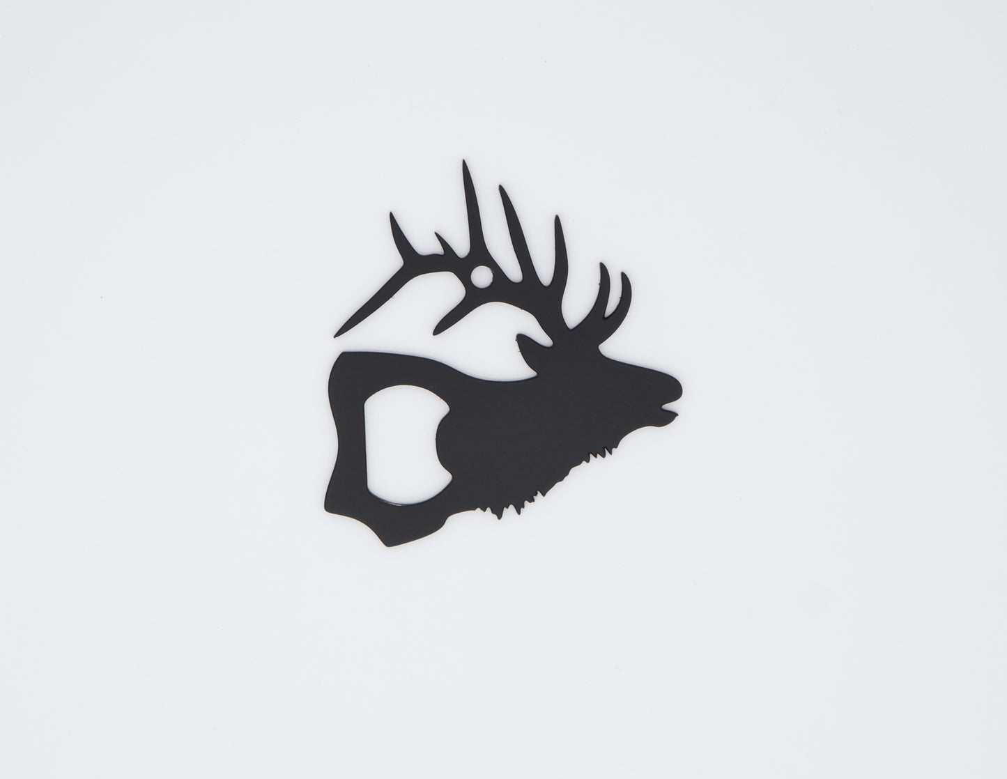 Elk Head Bottle Opener