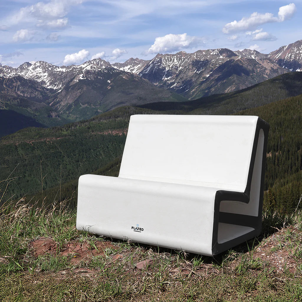 FLATED® Mid-Size LoveSeat