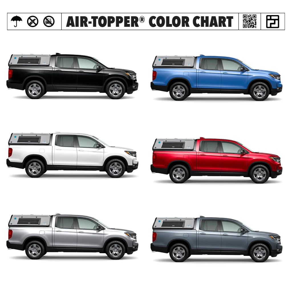FLATED® Air-Topper® Mid-Short HR CAP53
