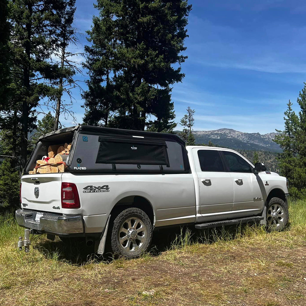 FLATED® Air-Topper® Mid-Rise Truck Topper - Full-Size 8' Long Bed
