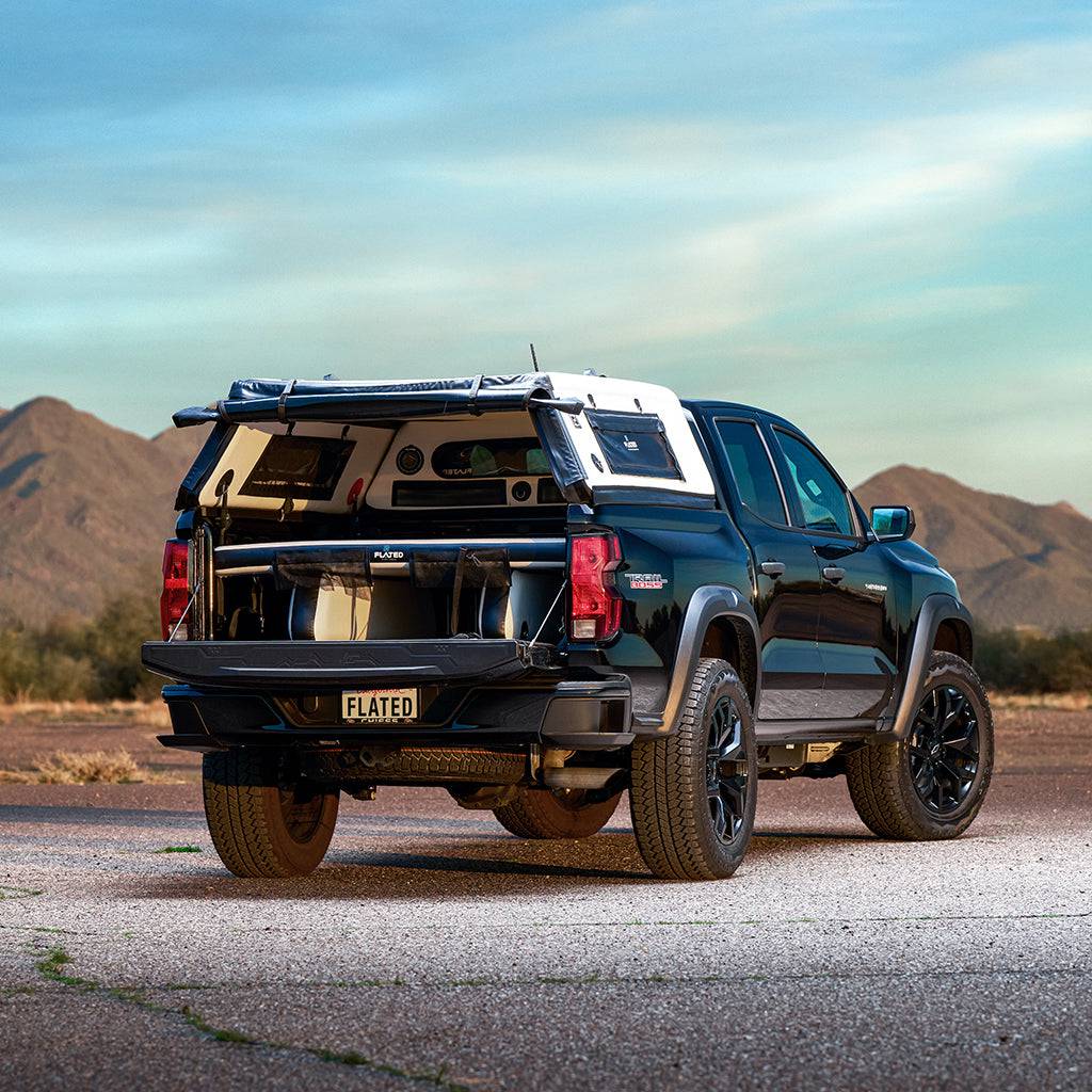 FLATED® Air-Topper® Mid-Short Colorado CAP50