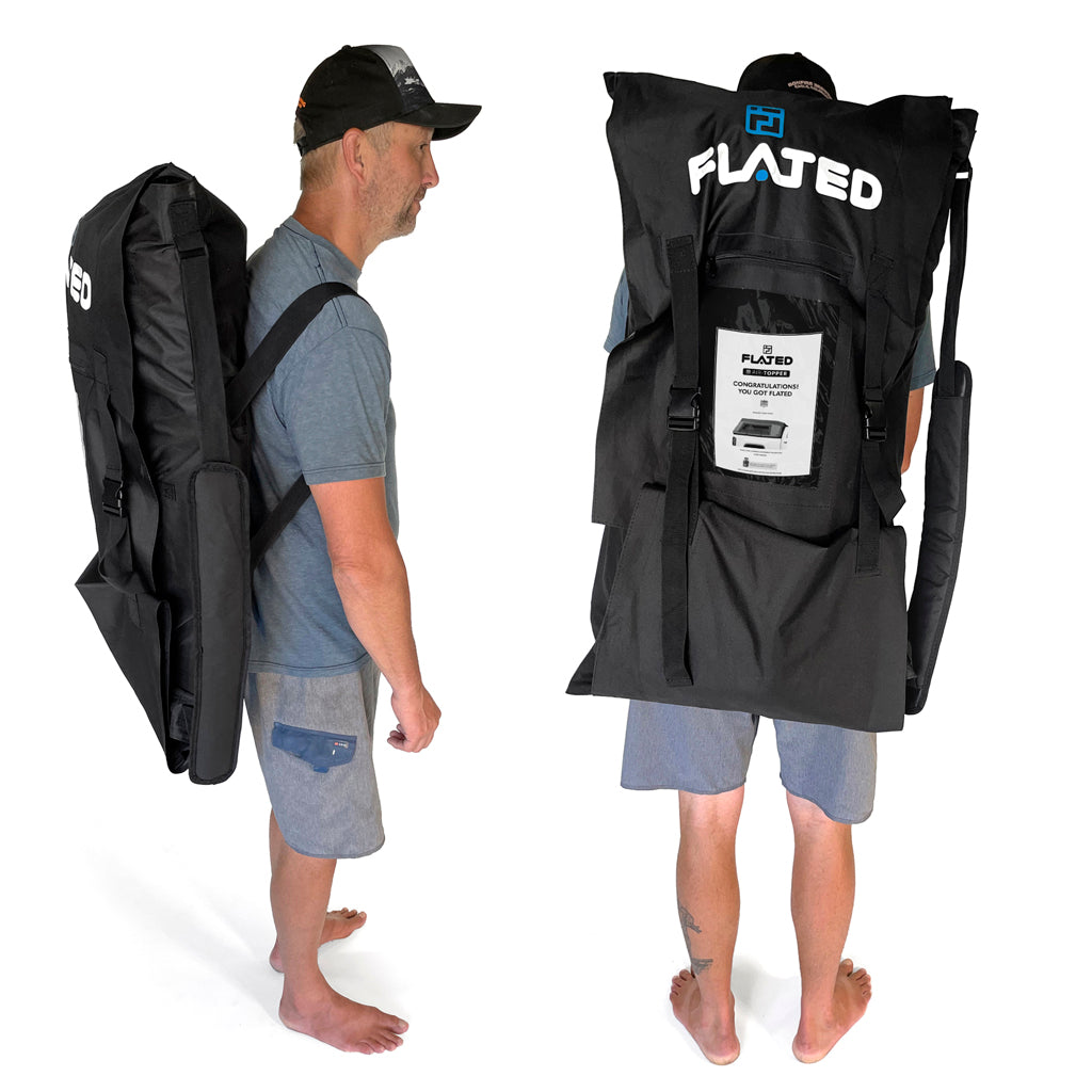 FLATED® Air-Deck® Full-Short Silverado Deck56