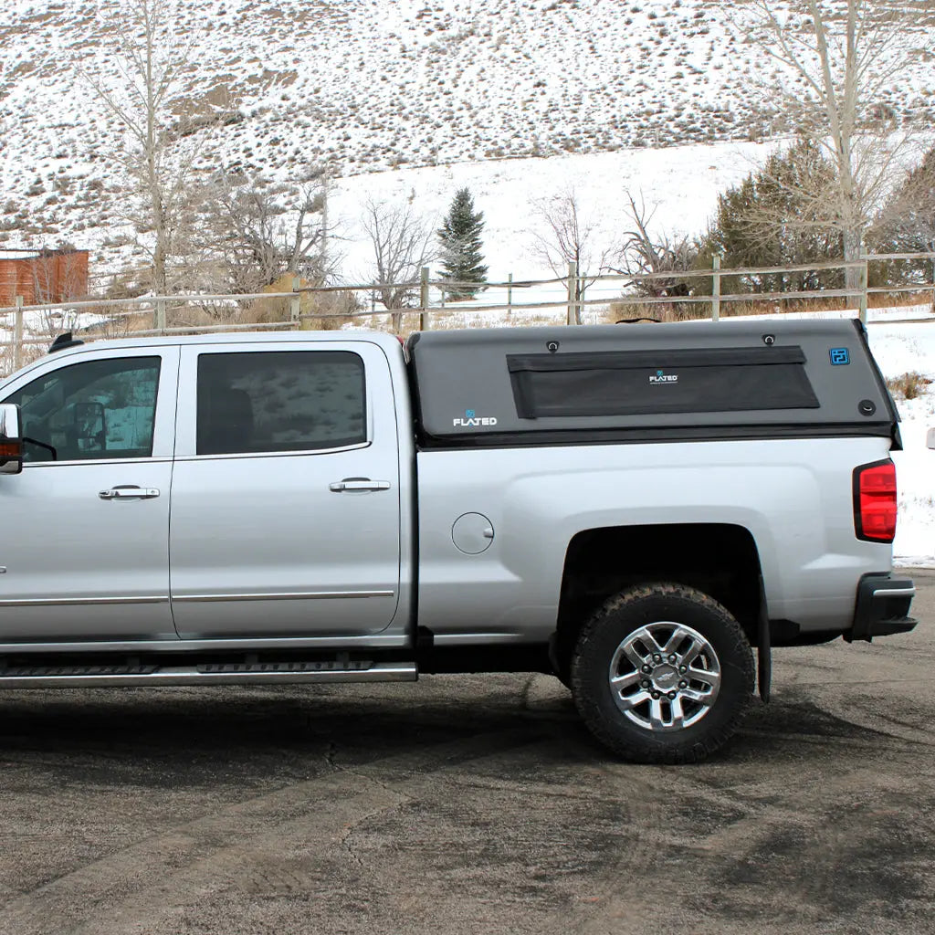FLATED® Air-Topper® CAP Truck Topper - Full-Size 6'5" to 6'10" Standard Bed