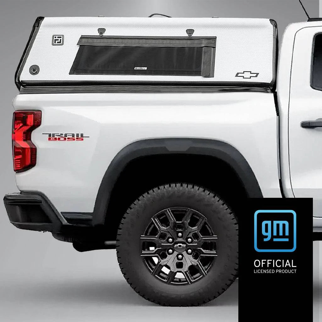 FLATED® Air-Topper® CAP Truck Topper - Chevrolet Colorado Mid-Size 5' Short Bed