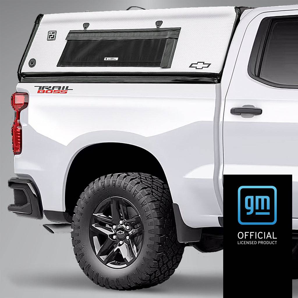FLATED® Air-Topper® CAP Truck Topper - Chevrolet Silverado Full-Size 5'5" to 5'8" Short Bed