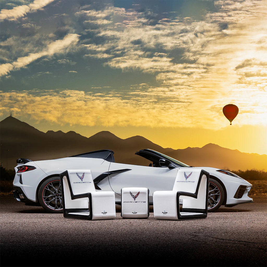 FLATED® Compact-Size Corvette Set