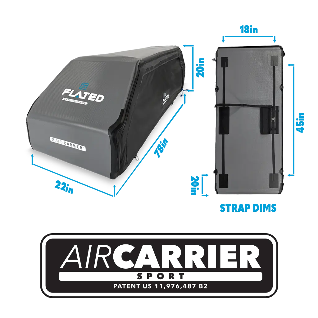 FLATED® Air-Carrier® Rooftop Storage - Sport