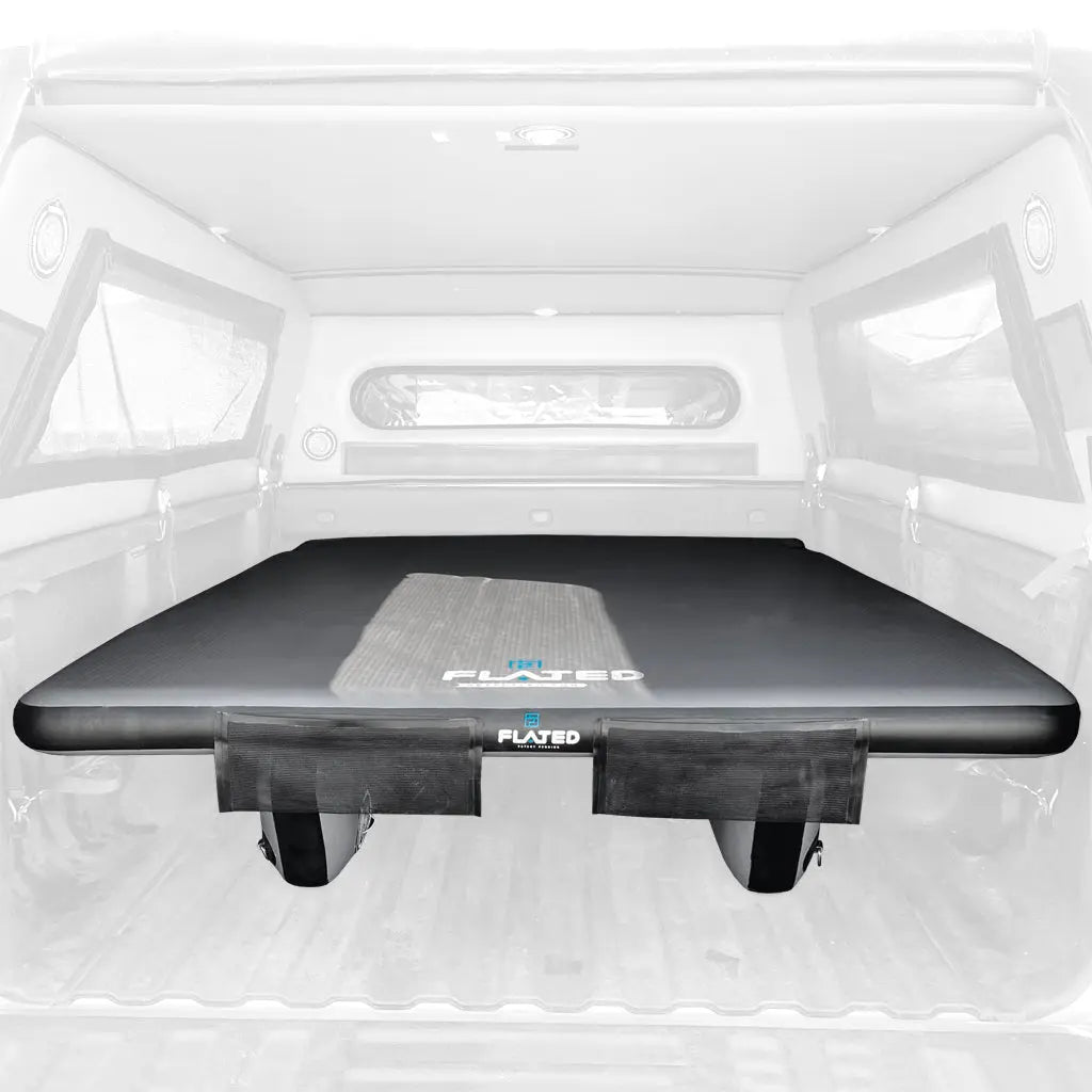 FLATED® Air-Deck® Raised Platform - Mid-Size 5' Short Bed