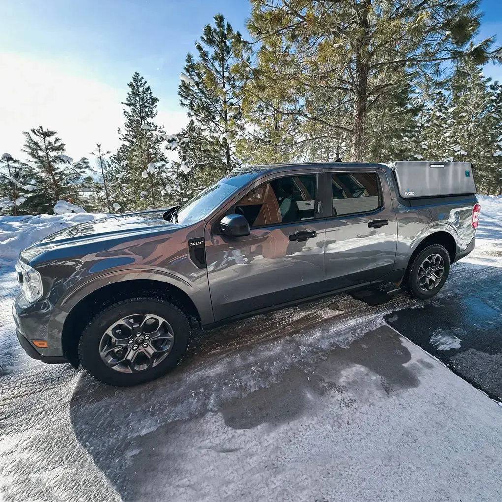 FLATED® Air-Topper® CAP Truck Topper - Compact 4'6" Maverick/RT1 Bed