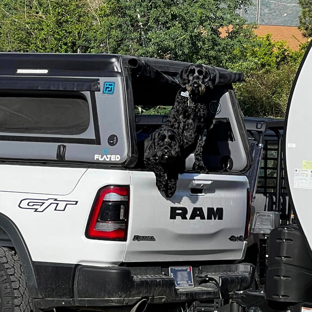 FLATED® Air-Topper® Full-Short MR56