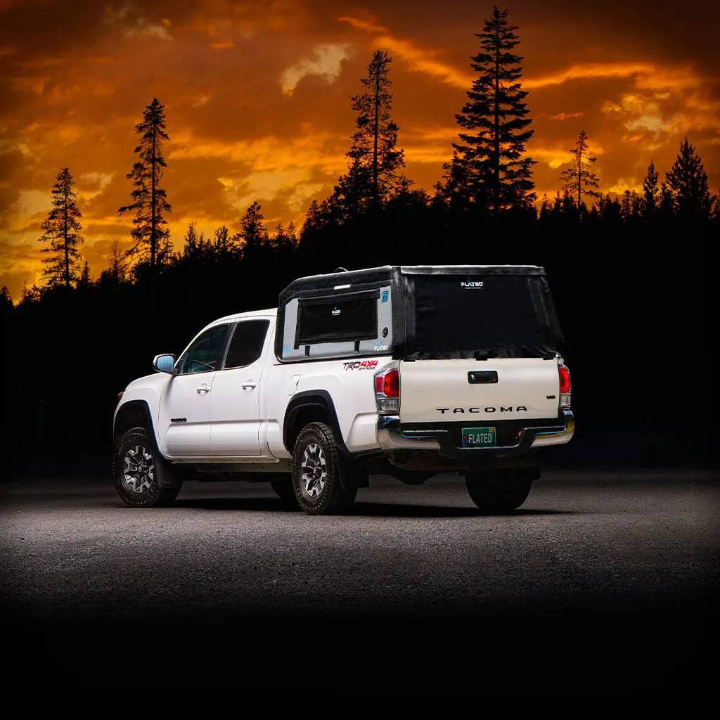 FLATED® Air-Topper® Mid-Rise Truck Topper - Mid-Size 6' Long Bed
