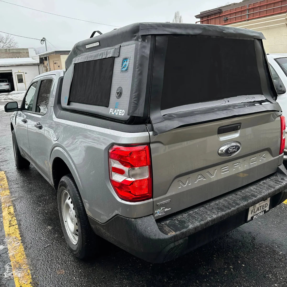 FLATED® Air-Topper® Mid-Rise Truck Topper - Compact 4'6" Maverick/RT1 Bed