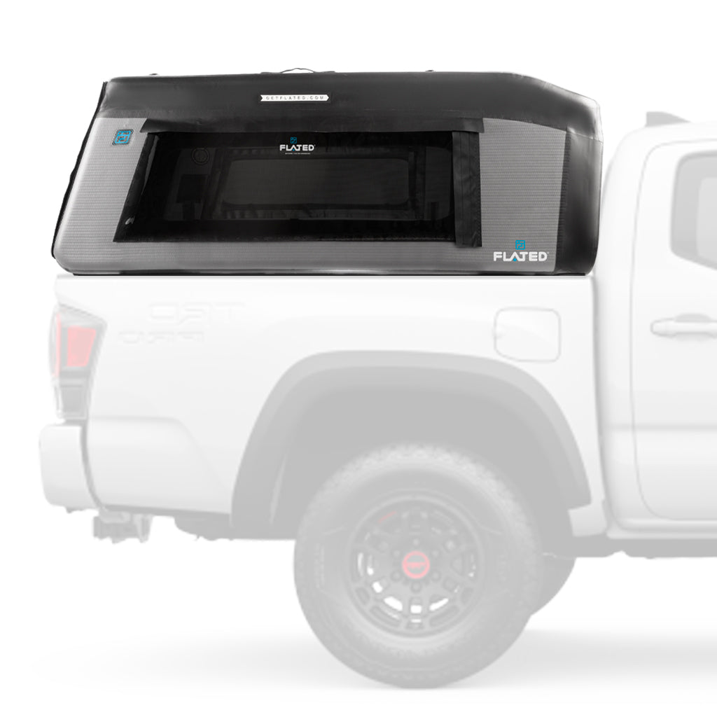 FLATED® Air-Topper® Mid-Rise Truck Topper - Mid-Size 5' Short Bed