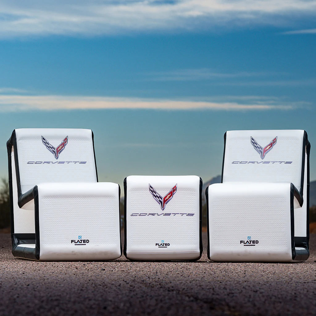 FLATED® Compact-Size Corvette Set