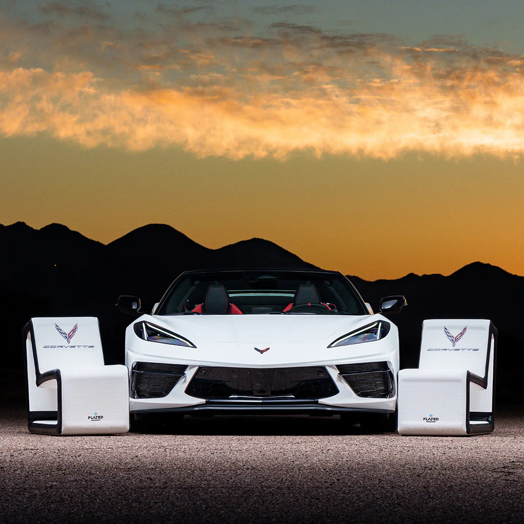 FLATED® Compact-Size Corvette Set