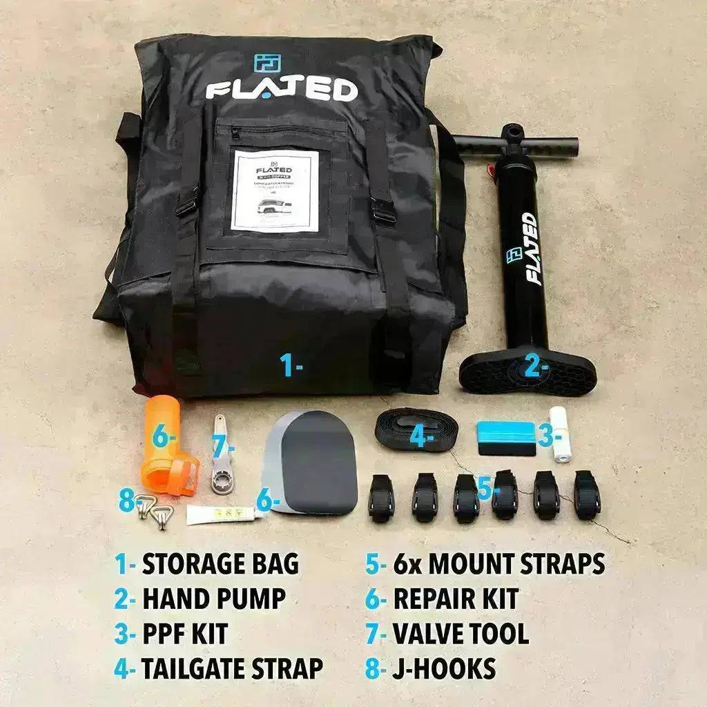 FLATED® Air-Topper® Mid-Short HR MR53