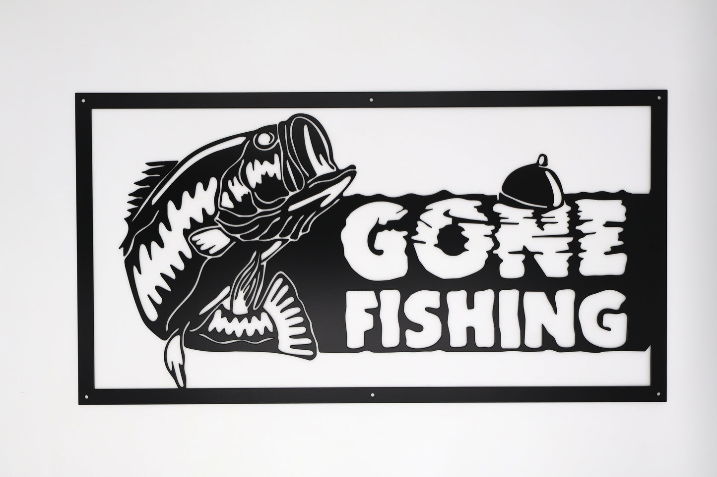 Gone Fishing Sign
