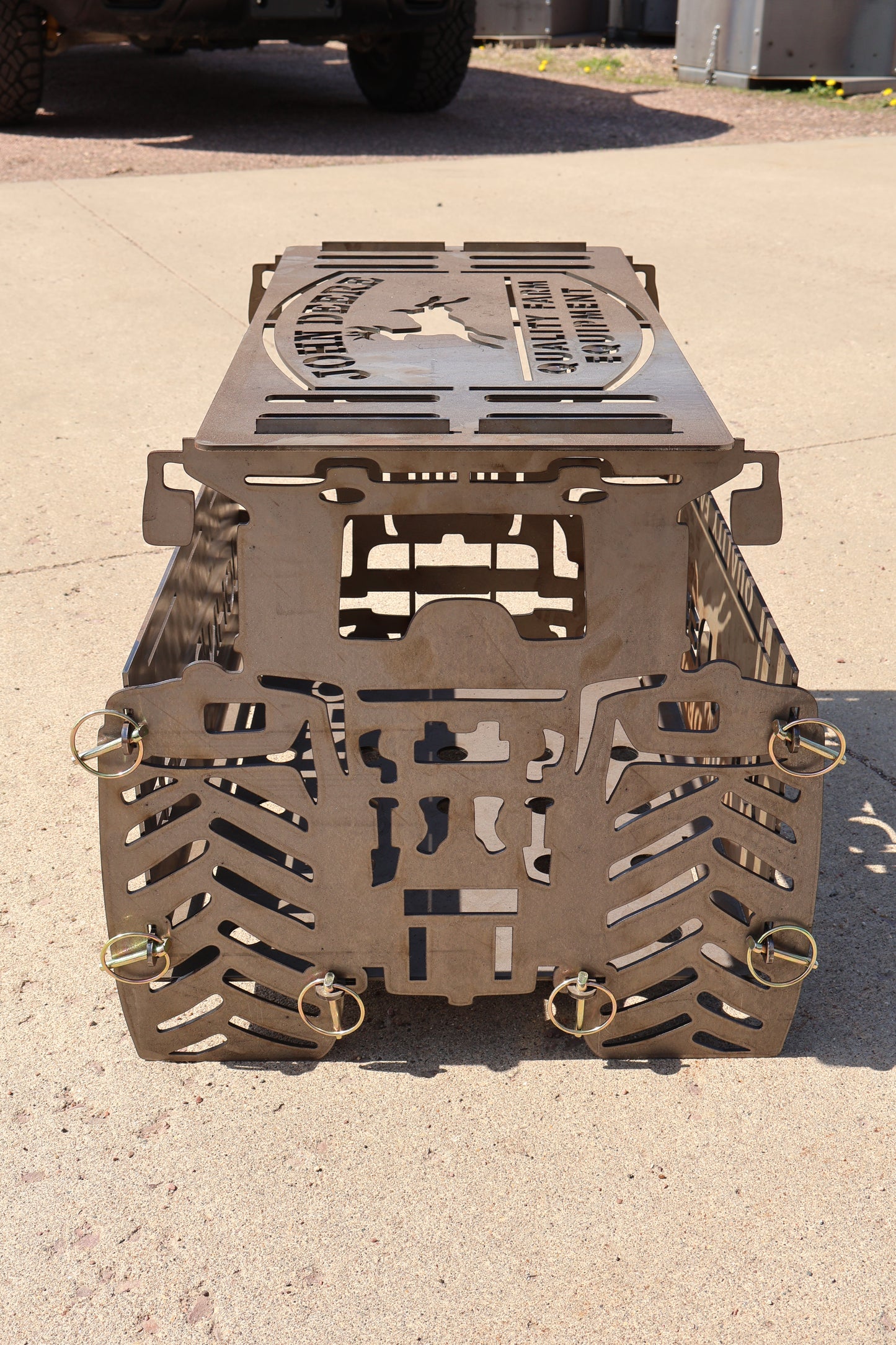 John Deere Tractor Fire Pit