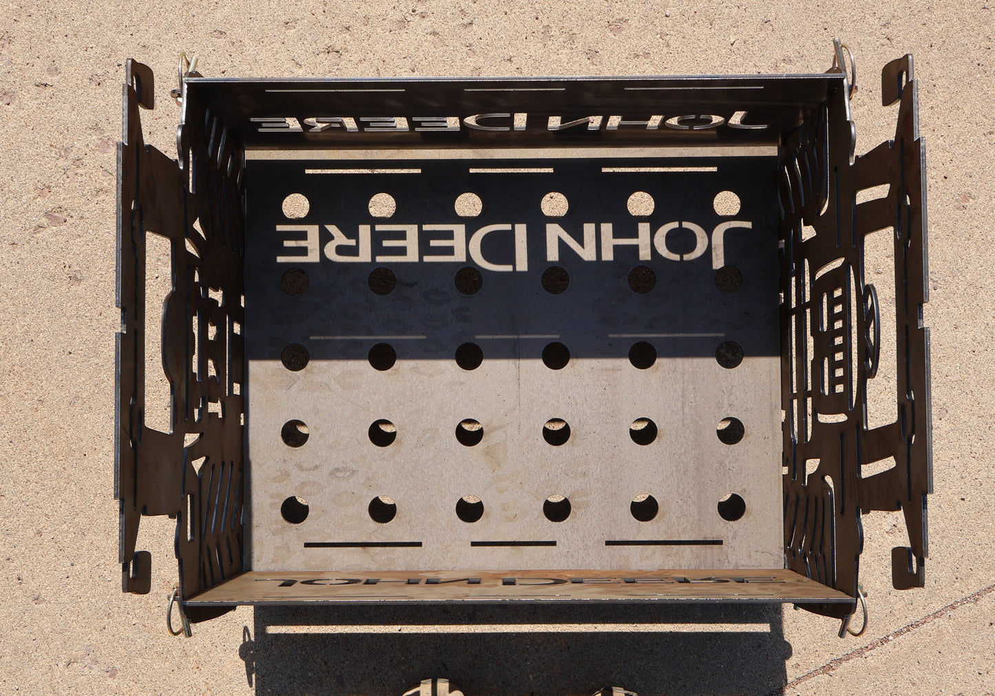 John Deere Tractor Fire Pit