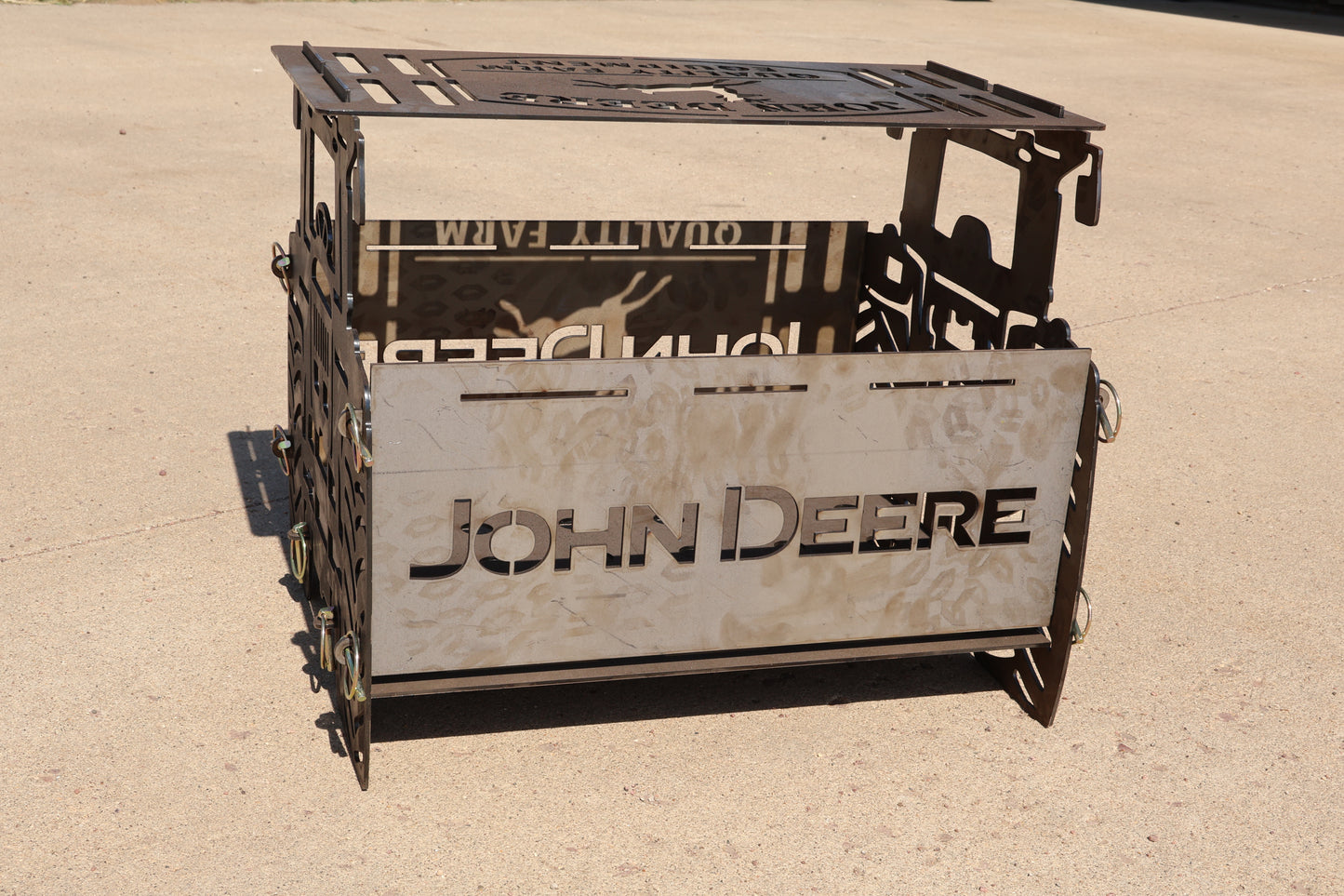 John Deere Tractor Fire Pit