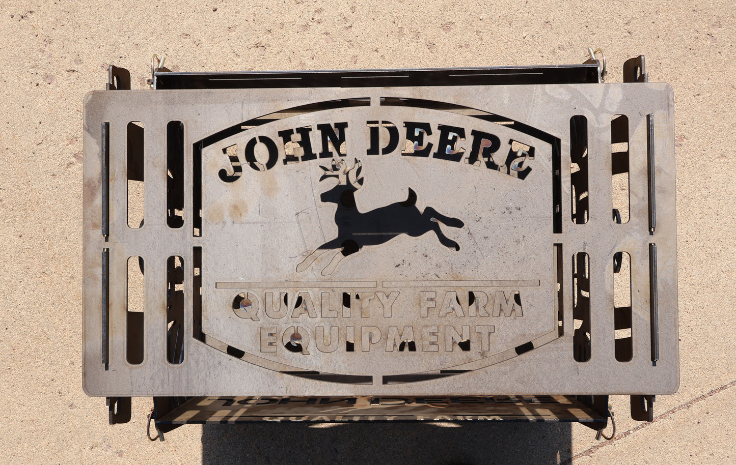 John Deere Tractor Fire Pit